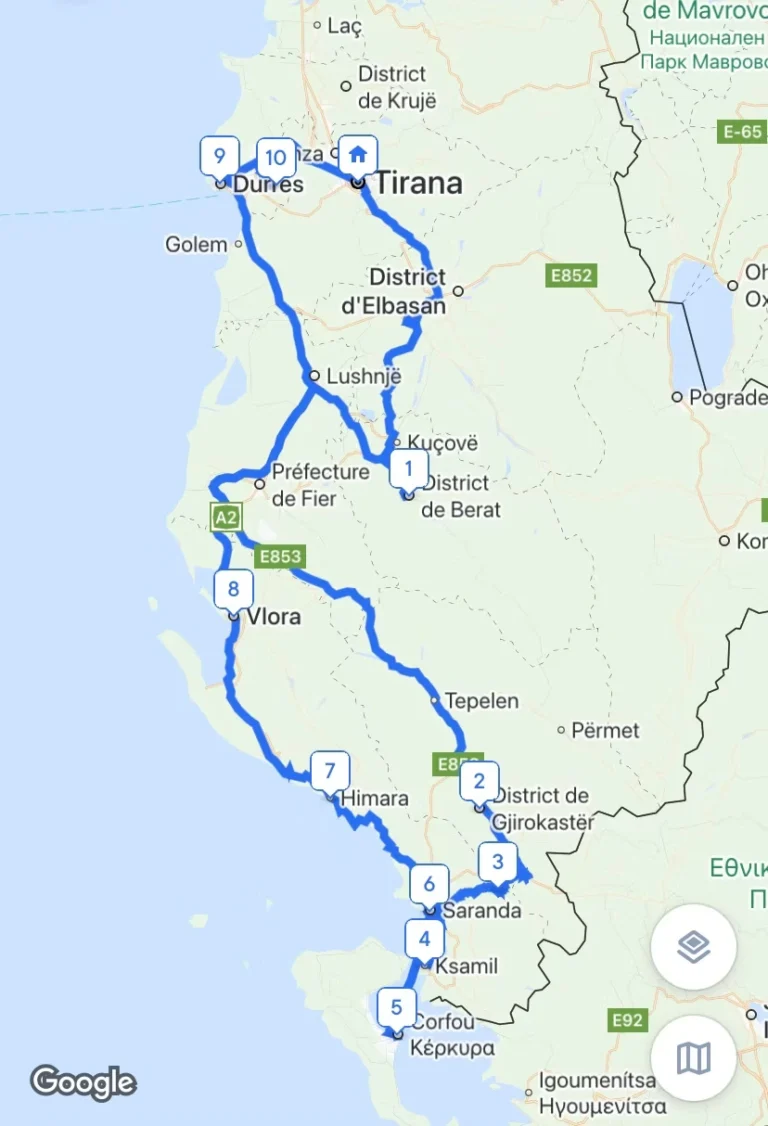 itineraire-voyage-en-albanie
